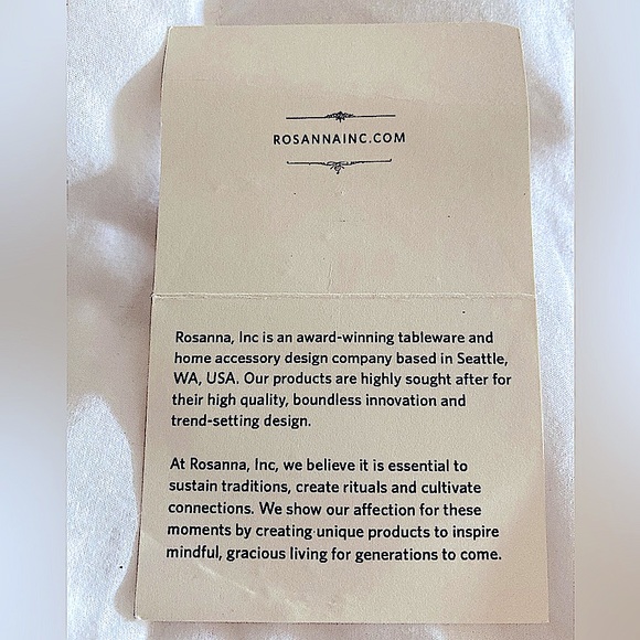 Rosanna Alphabet Studio Initial “M” Mug- NIB - Picture 6 of 10